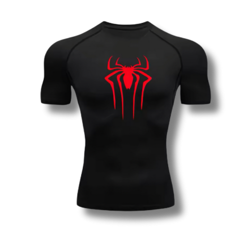 Spiderman Compression Top