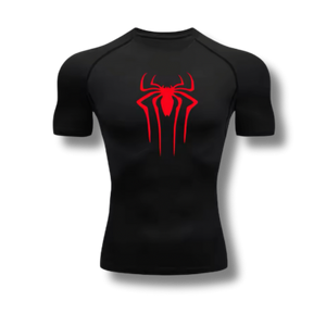 Spiderman Compression Top