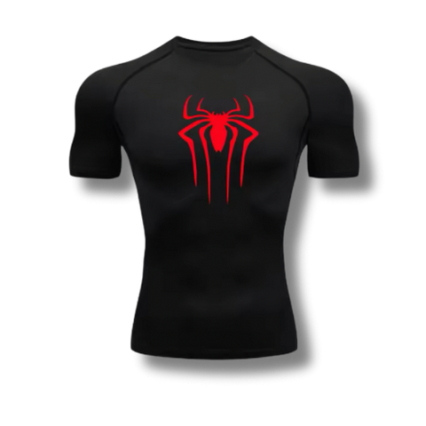 Spiderman Compression Top