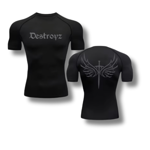 Destroyz Flying Sword Compression Top