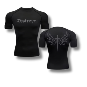 Destroyz Flying Sword Compression Top