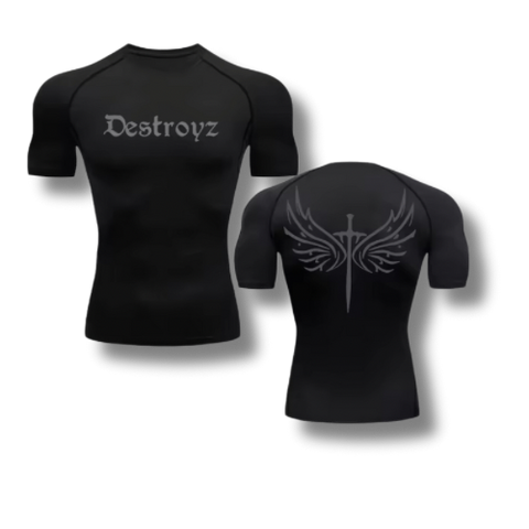 Destroyz Flying Sword Compression Top