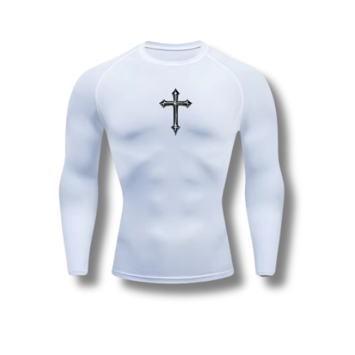 Cross Compression Long Sleeve Top