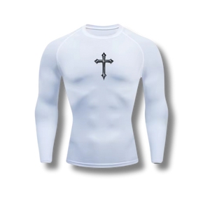 Cross Compression Long Sleeve Top