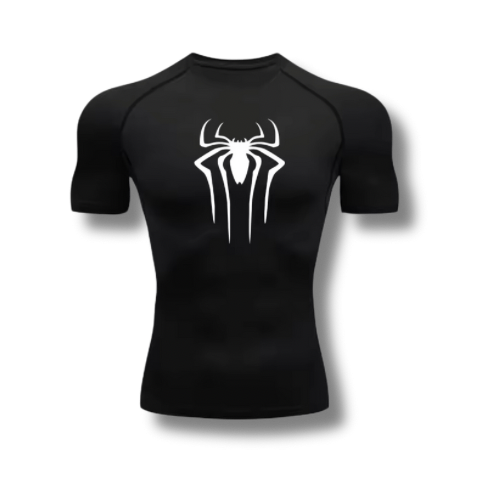 Spiderman Compression Top