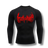 Spikey Long Sleeve Compression Top