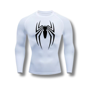 Spiderman Long Sleeve Compression Top