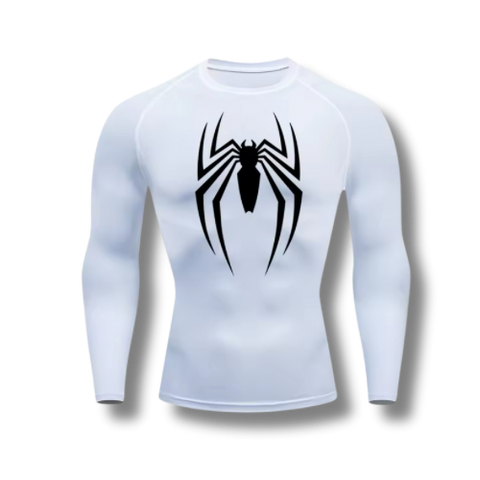 Spiderman Long Sleeve Compression Top