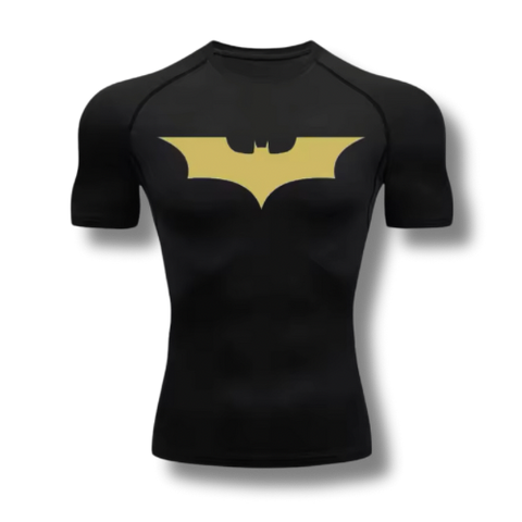 Gold Batman Compression Top