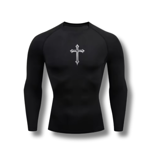 Cross Compression Long Sleeve Top