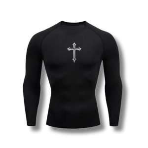 Cross Compression Long Sleeve Top