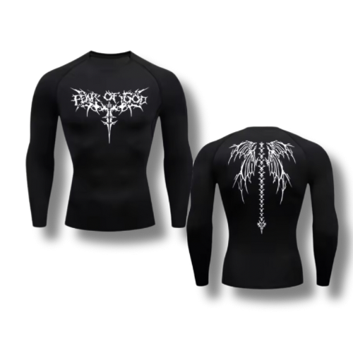 Fear of God Spinal Wings Long Sleeve Compression Top