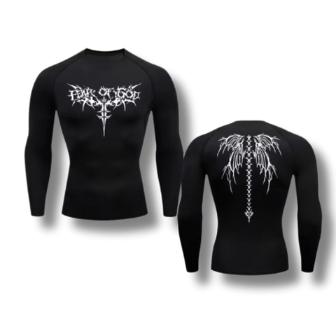 Fear of God Spinal Wings Long Sleeve Compression Top