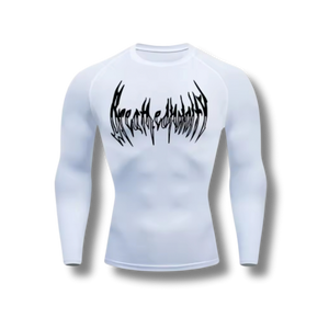 Spikey Long Sleeve Compression Top