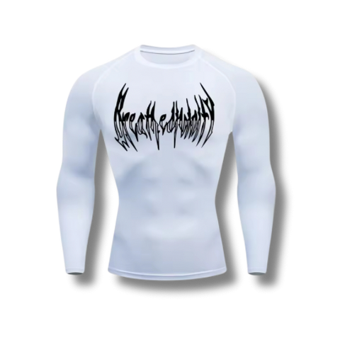 Spikey Long Sleeve Compression Top