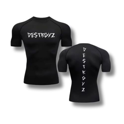 Slashed Destroyz Compression Top