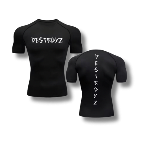 Slashed Destroyz Compression Top