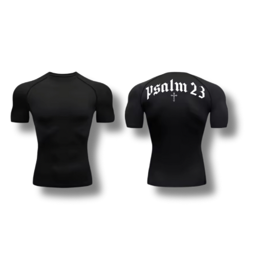 Psalm 23 Compression Top