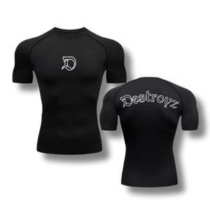 Outlined Destroyz Compression Top