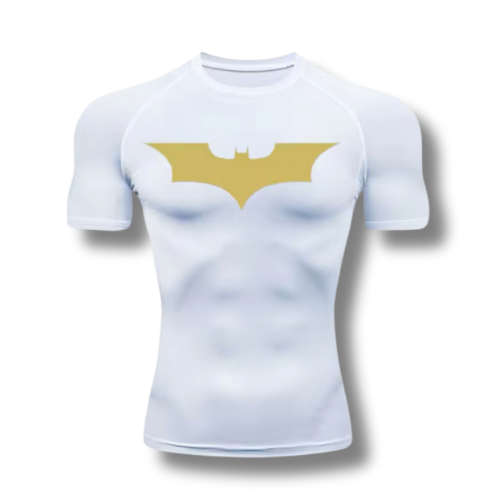 Gold Batman Compression Top