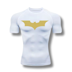 Gold Batman Compression Top