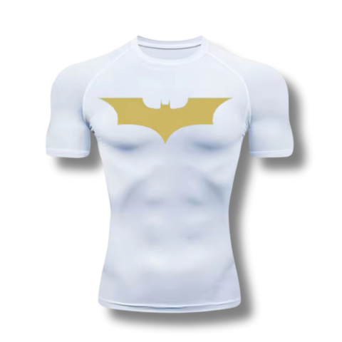 Gold Batman Compression Top