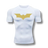 Gold Batman Compression Top