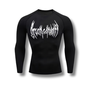 Spikey Long Sleeve Compression Top